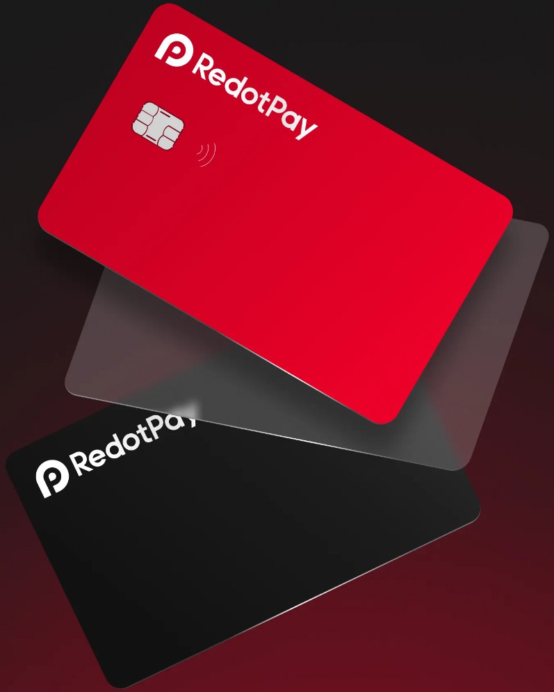 RedotPay Crypto Card